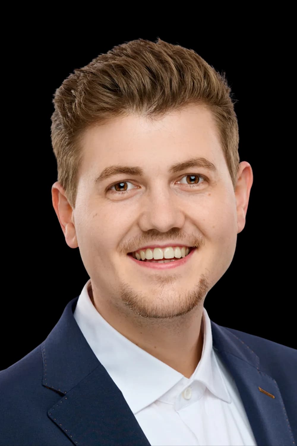 Justus Kornath Portrait dichter